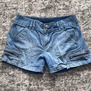 Vintage Calvin Klein denim shorts